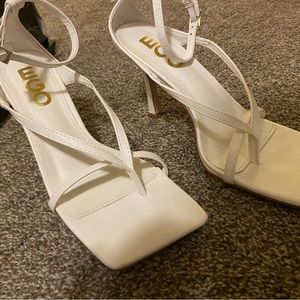 White heels